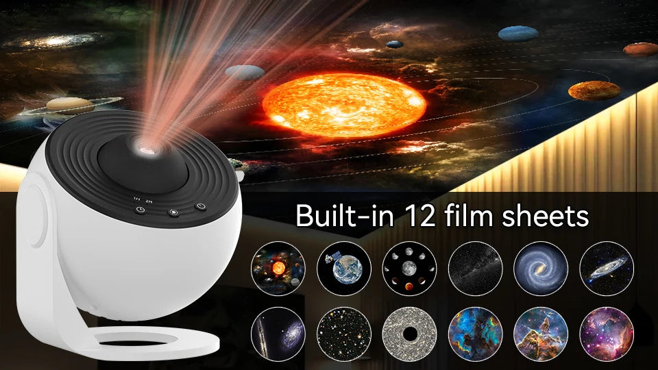 Galaxy Star Projector