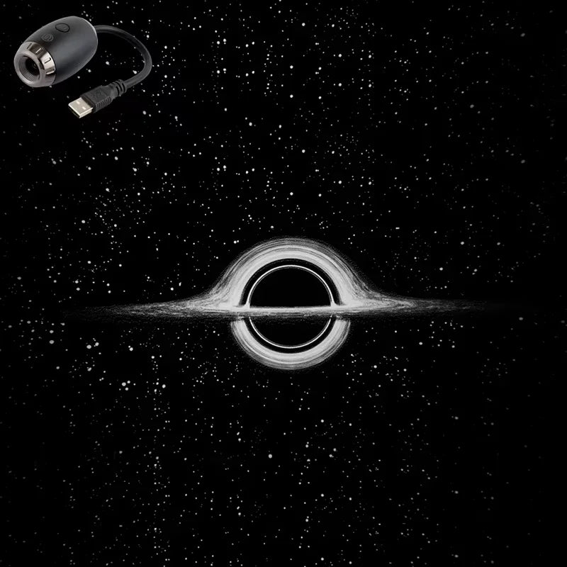 Saturn Galaxy Light