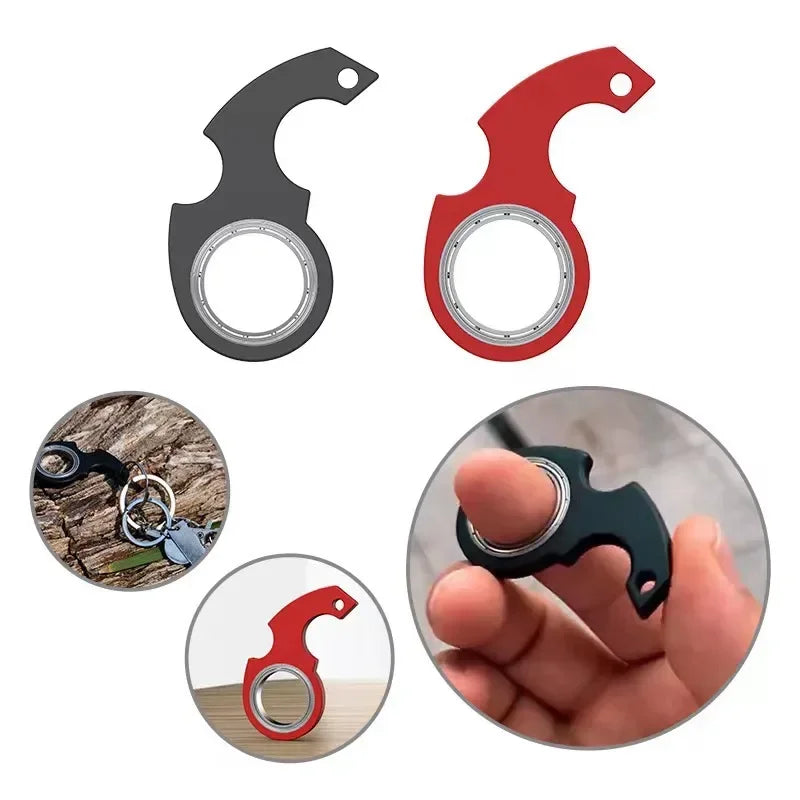 SpinRing Keychain