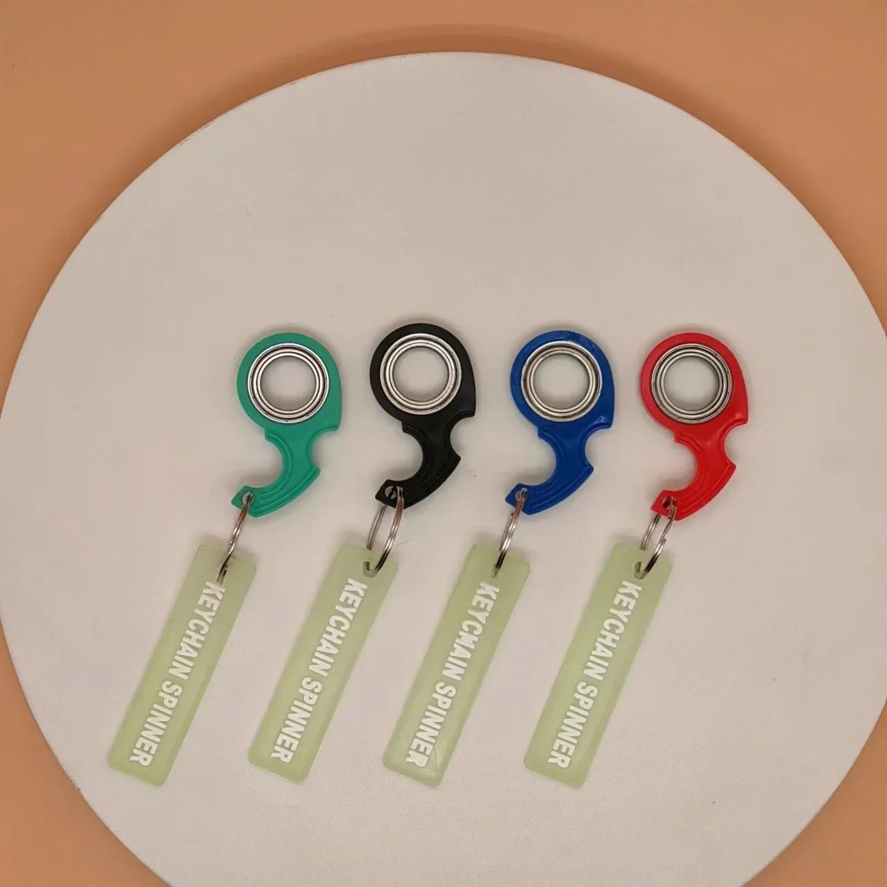 SpinRing Keychain