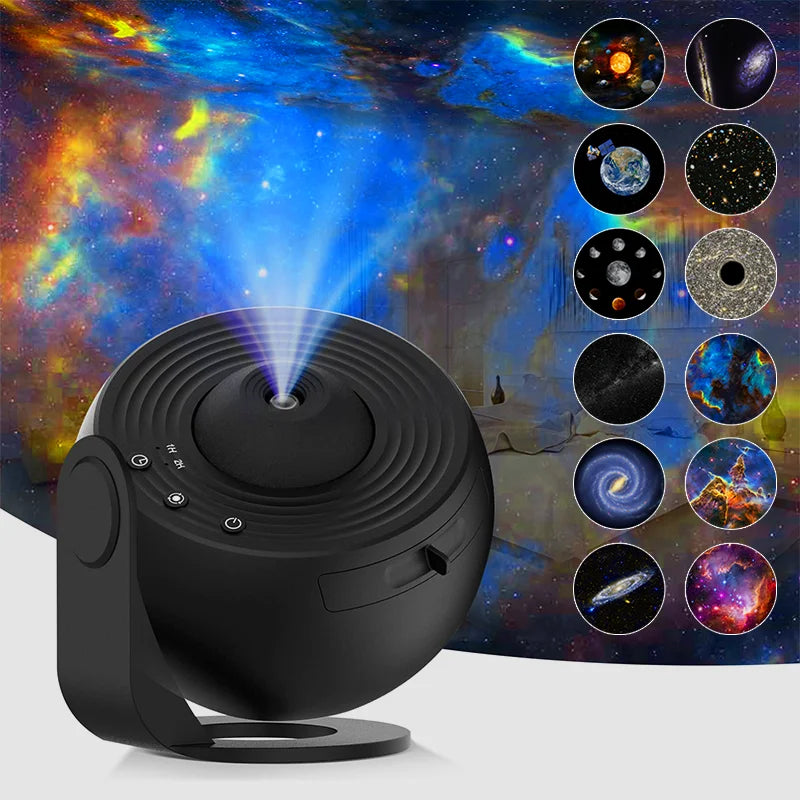 Galaxy Star Projector