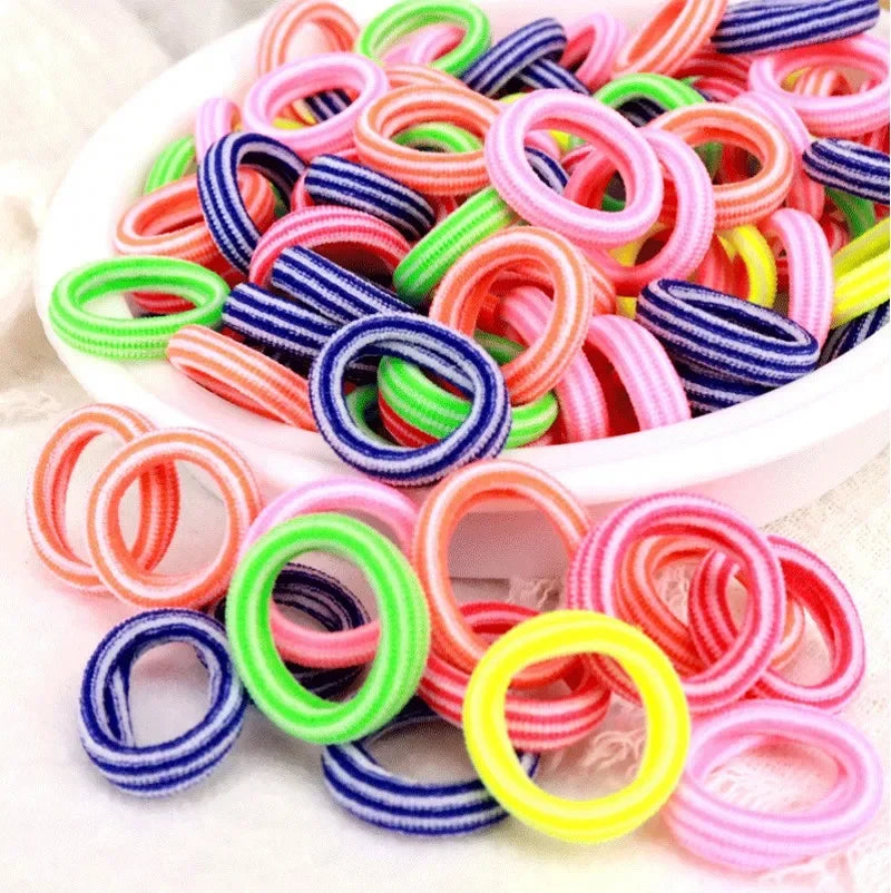 200-1000pcs ColorPop Hair Ties