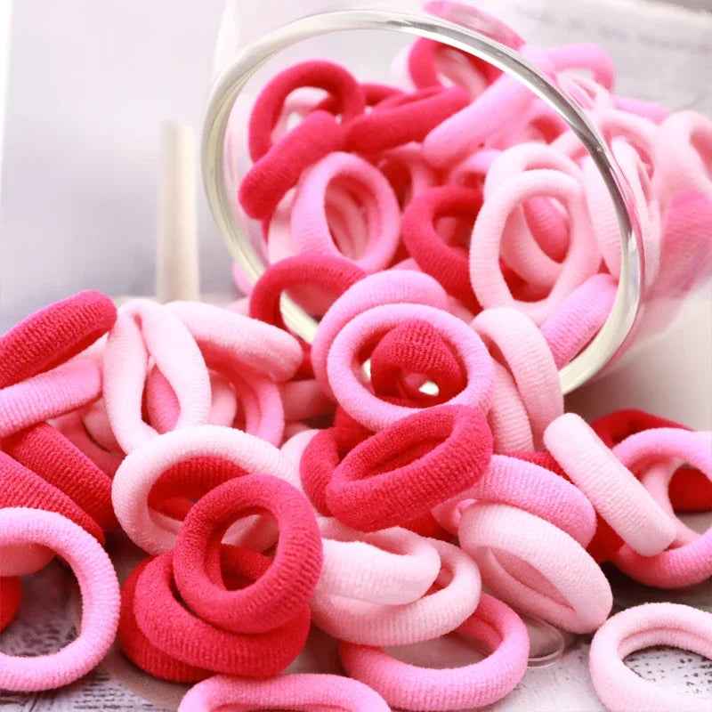 200-1000pcs ColorPop Hair Ties