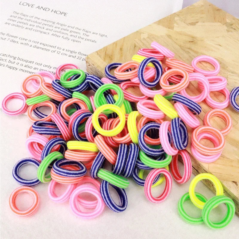 200-1000pcs ColorPop Hair Ties