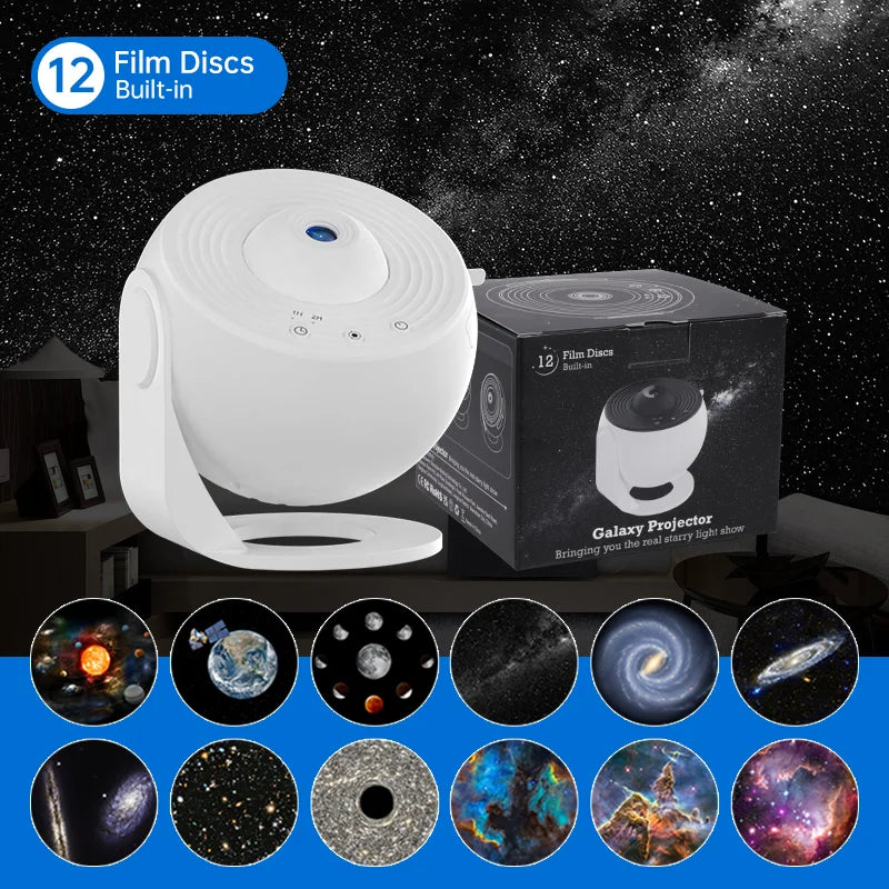 Galaxy Star Projector