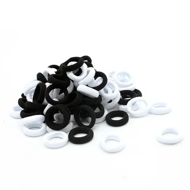 200-1000pcs ColorPop Hair Ties