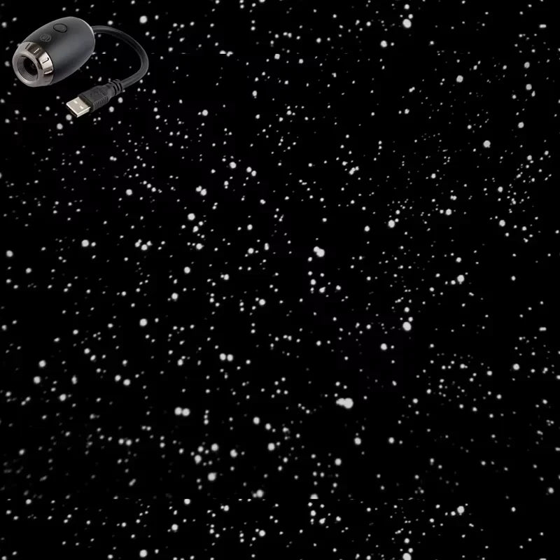 Saturn Galaxy Light
