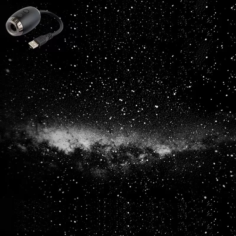 Saturn Galaxy Light