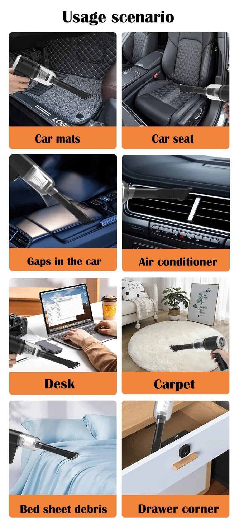 SwiftClean Vacuum