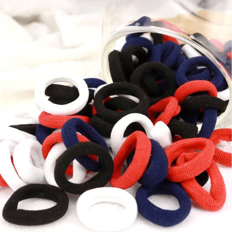 200-1000pcs ColorPop Hair Ties