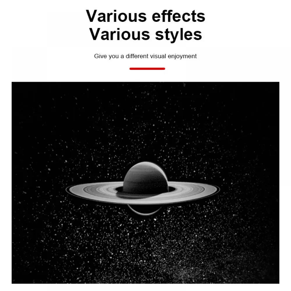 Saturn Galaxy Light