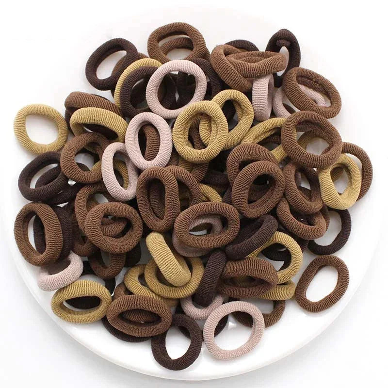 200-1000pcs ColorPop Hair Ties