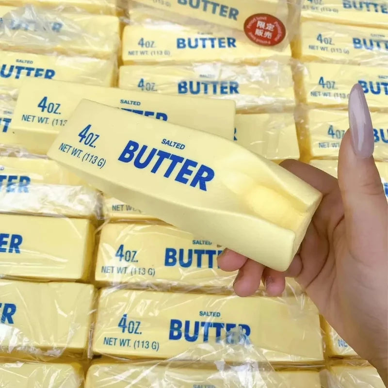 Butter Stick Stress Reliever