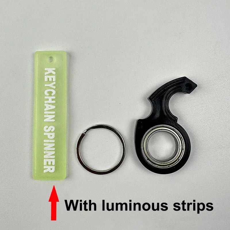 SpinRing Keychain