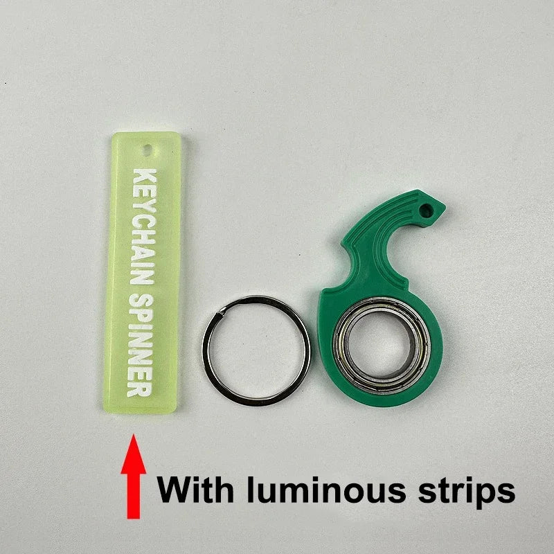 SpinRing Keychain