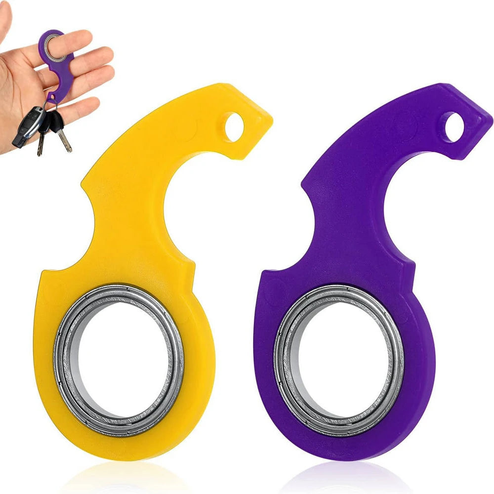 SpinRing Keychain