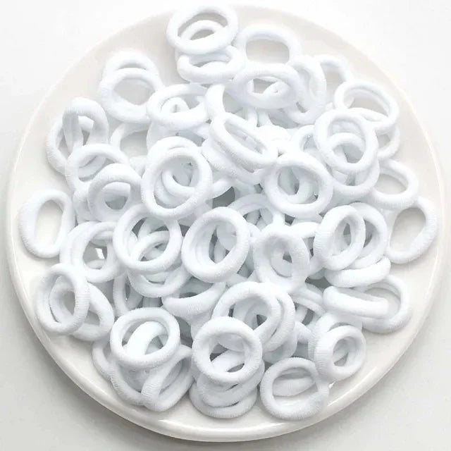 200-1000pcs ColorPop Hair Ties