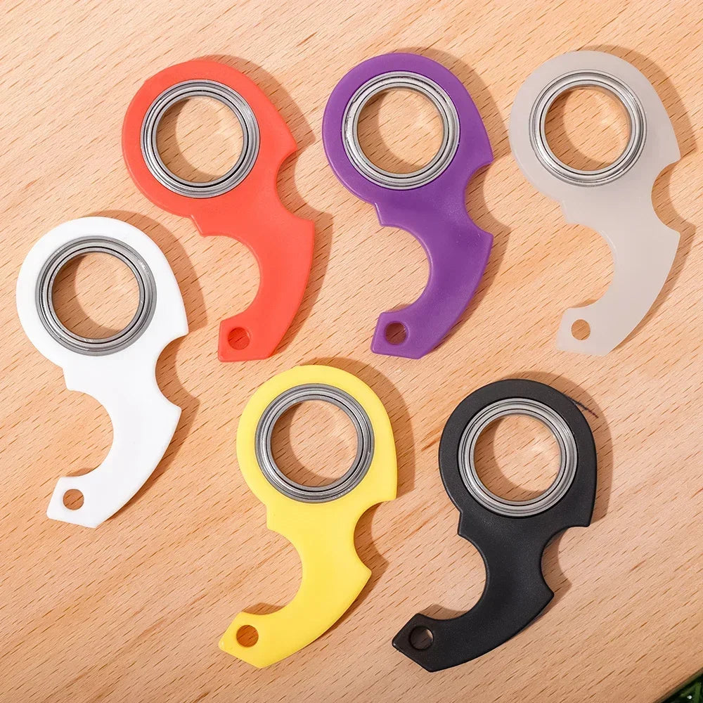 SpinRing Keychain