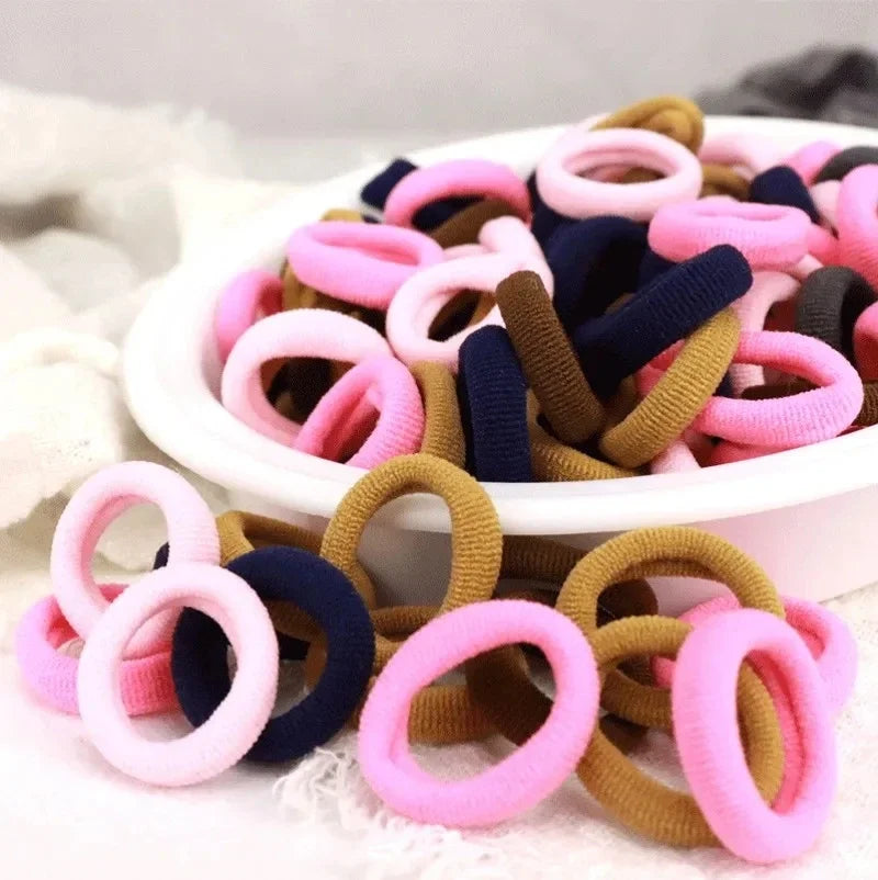 200-1000pcs ColorPop Hair Ties