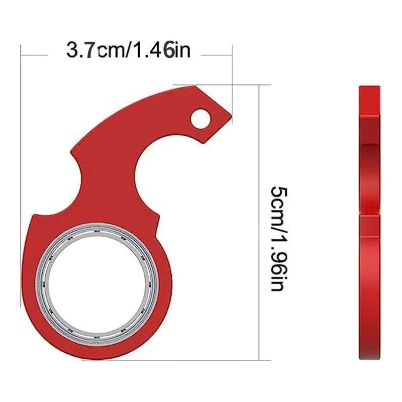 SpinRing Keychain