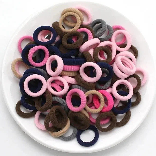 200-1000pcs ColorPop Hair Ties