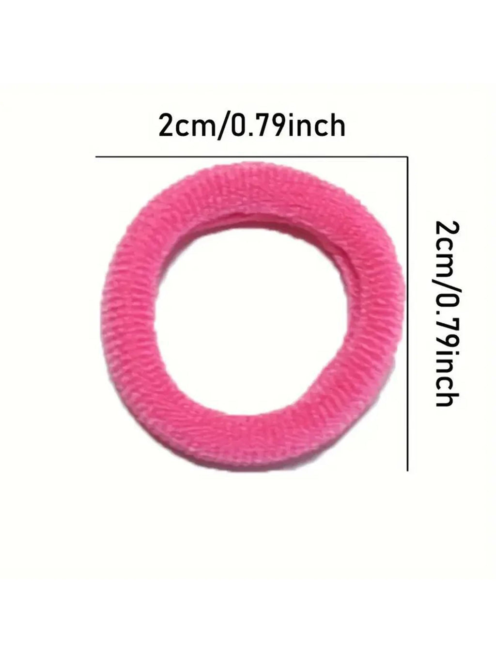 200-1000pcs ColorPop Hair Ties