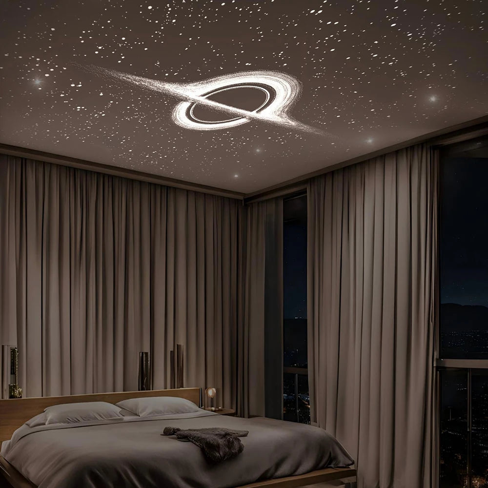 Saturn Galaxy Light