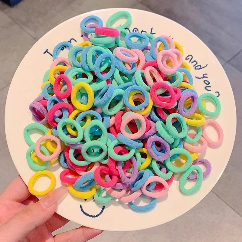 200-1000pcs ColorPop Hair Ties