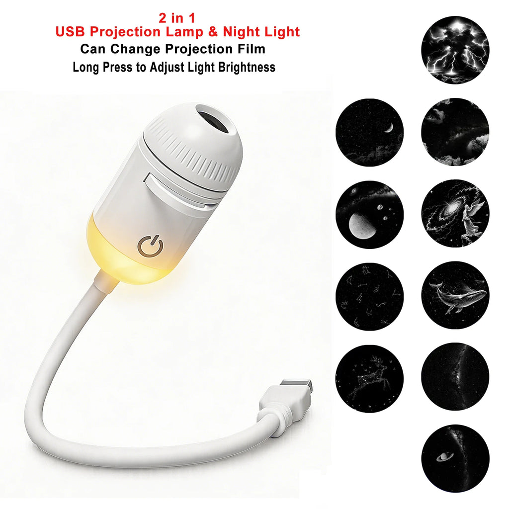 Saturn Galaxy Light