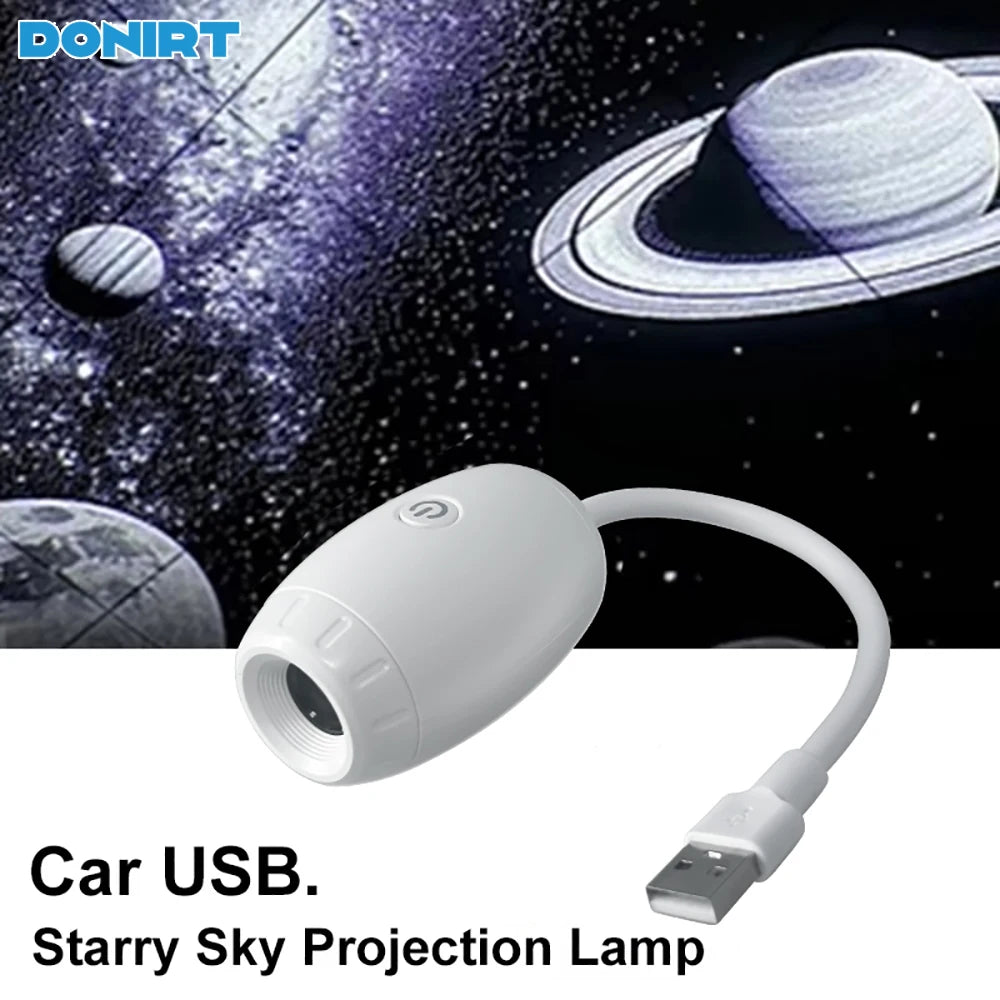 Saturn Galaxy Light