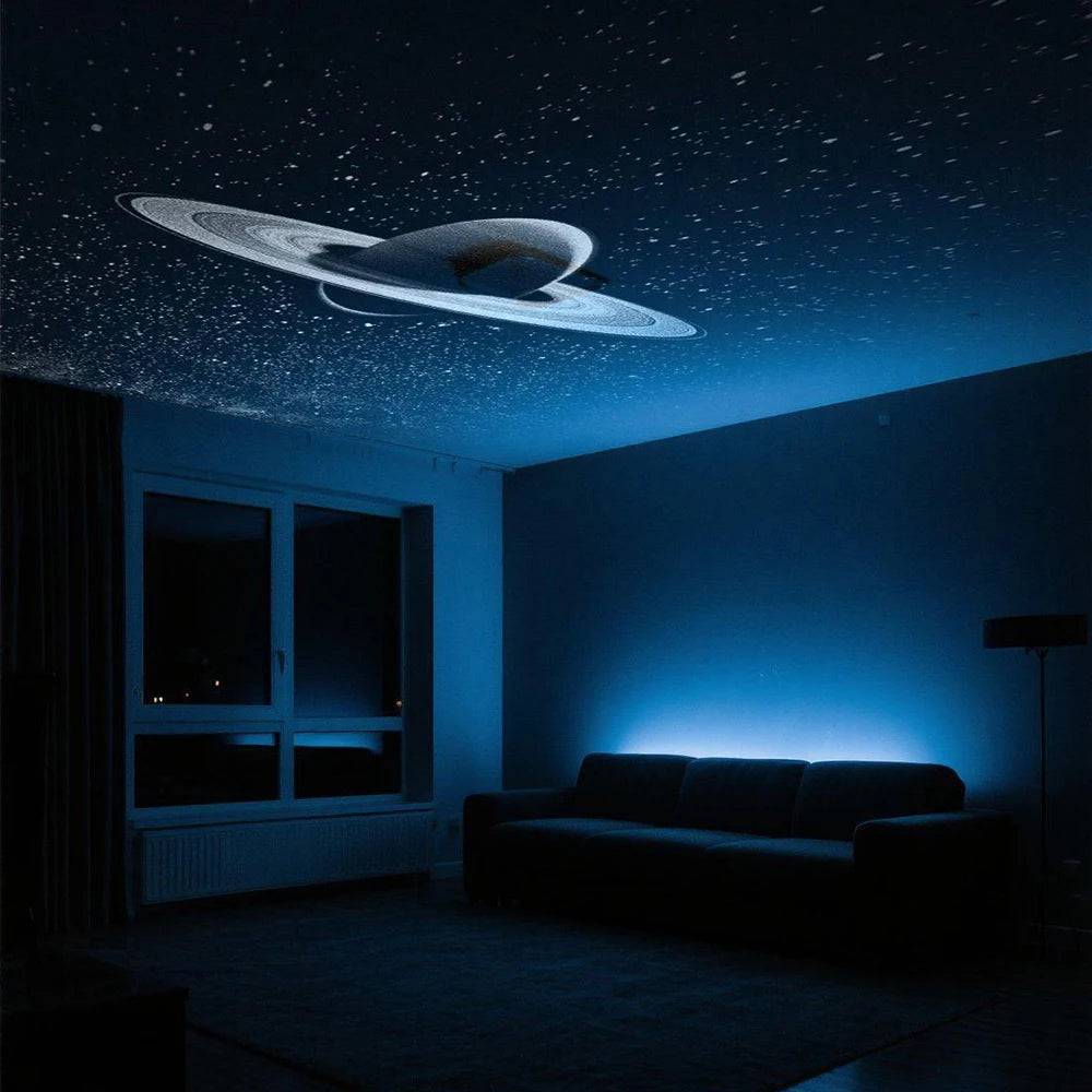 Saturn Galaxy Light