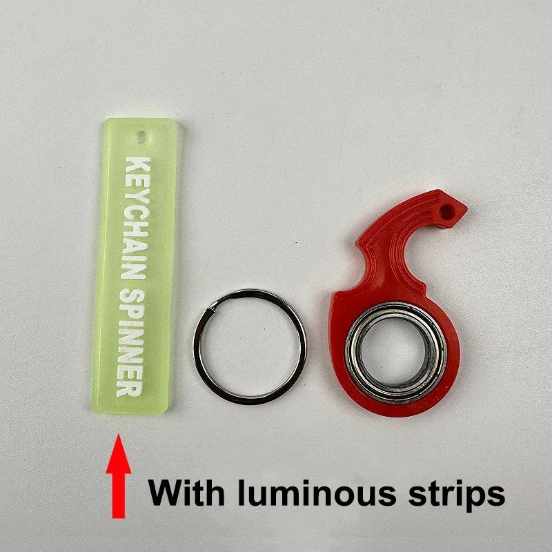 SpinRing Keychain
