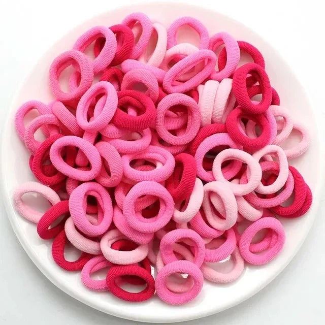 200-1000pcs ColorPop Hair Ties