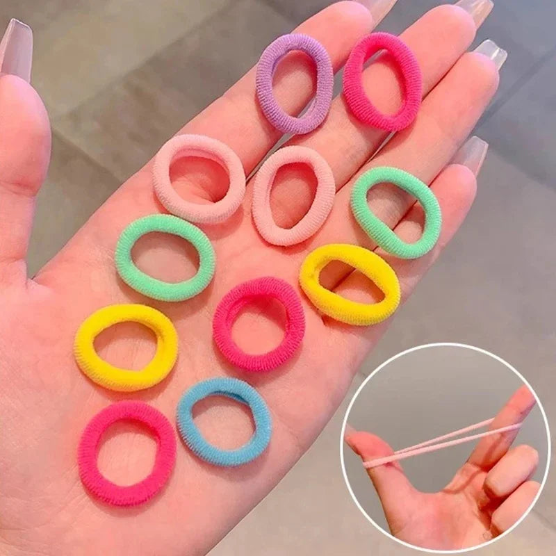 200-1000pcs ColorPop Hair Ties