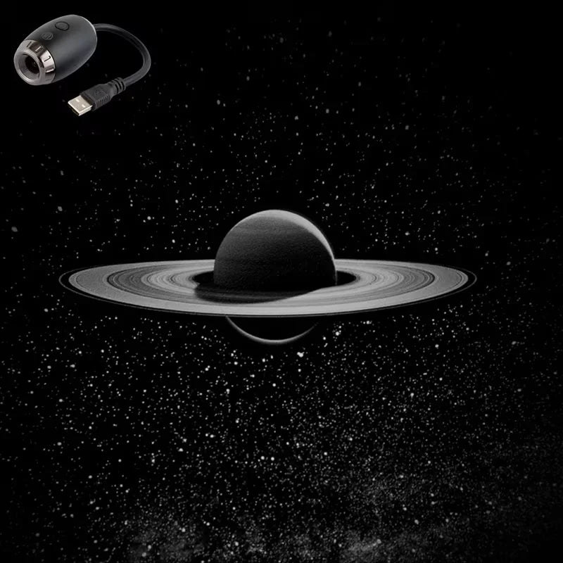 Saturn Galaxy Light