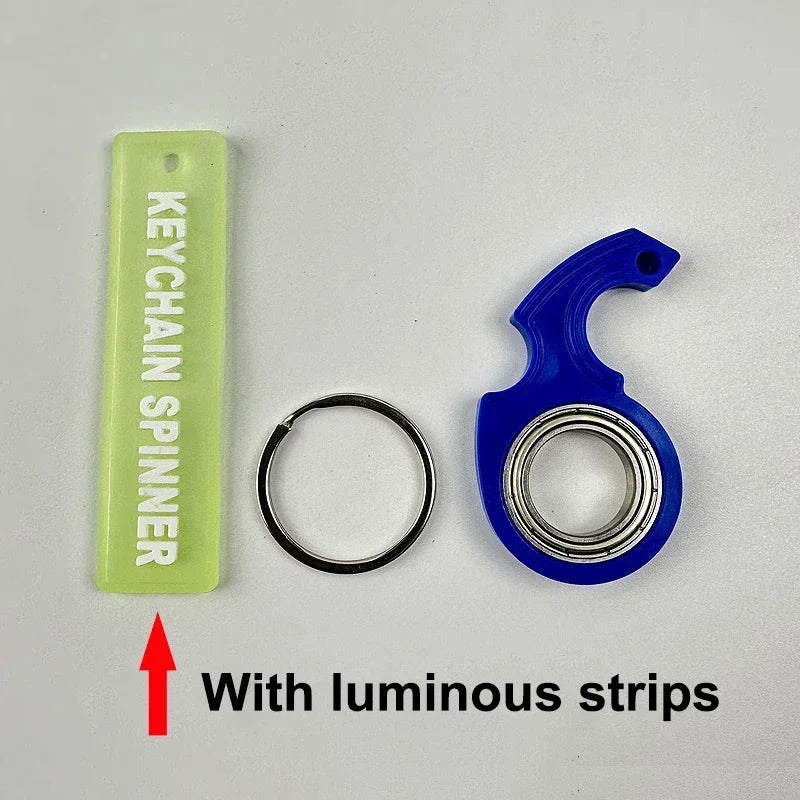 SpinRing Keychain