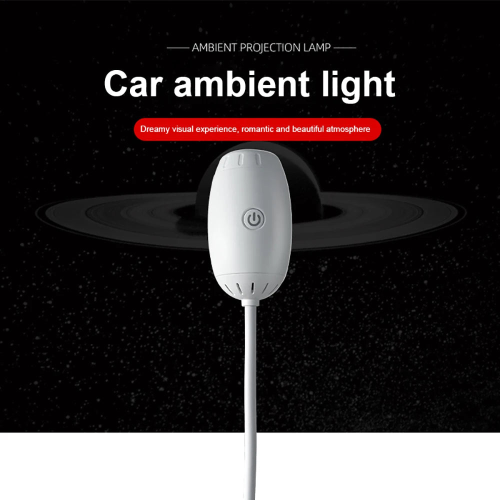 Saturn Galaxy Light