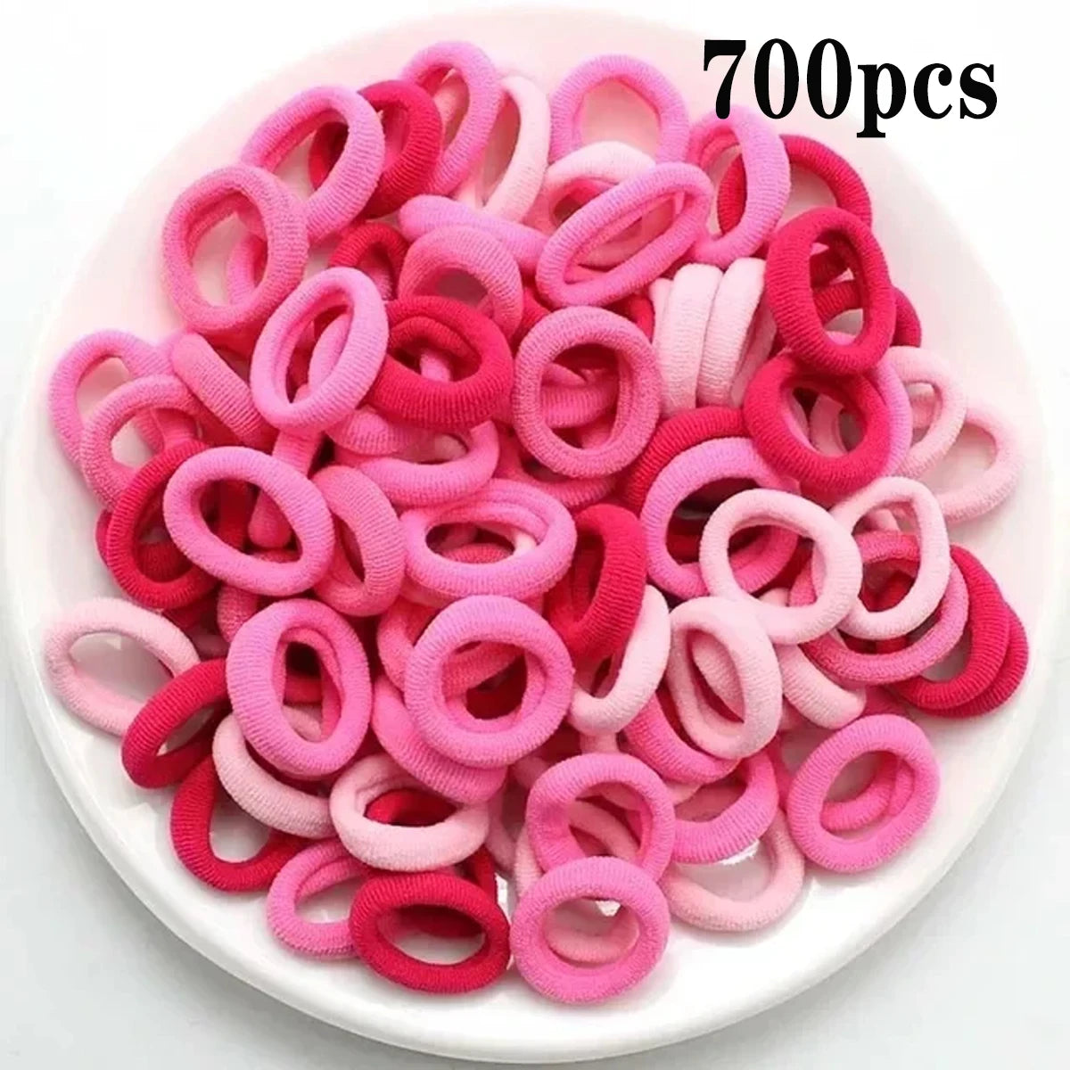 200-1000pcs ColorPop Hair Ties