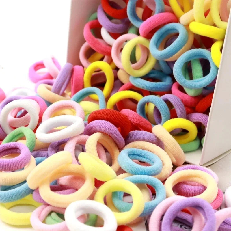200-1000pcs ColorPop Hair Ties