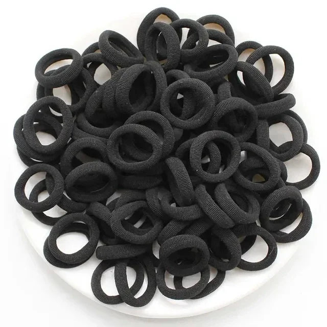 200-1000pcs ColorPop Hair Ties
