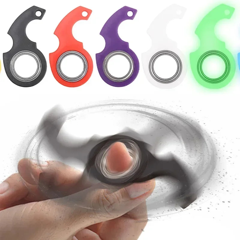 SpinRing Keychain