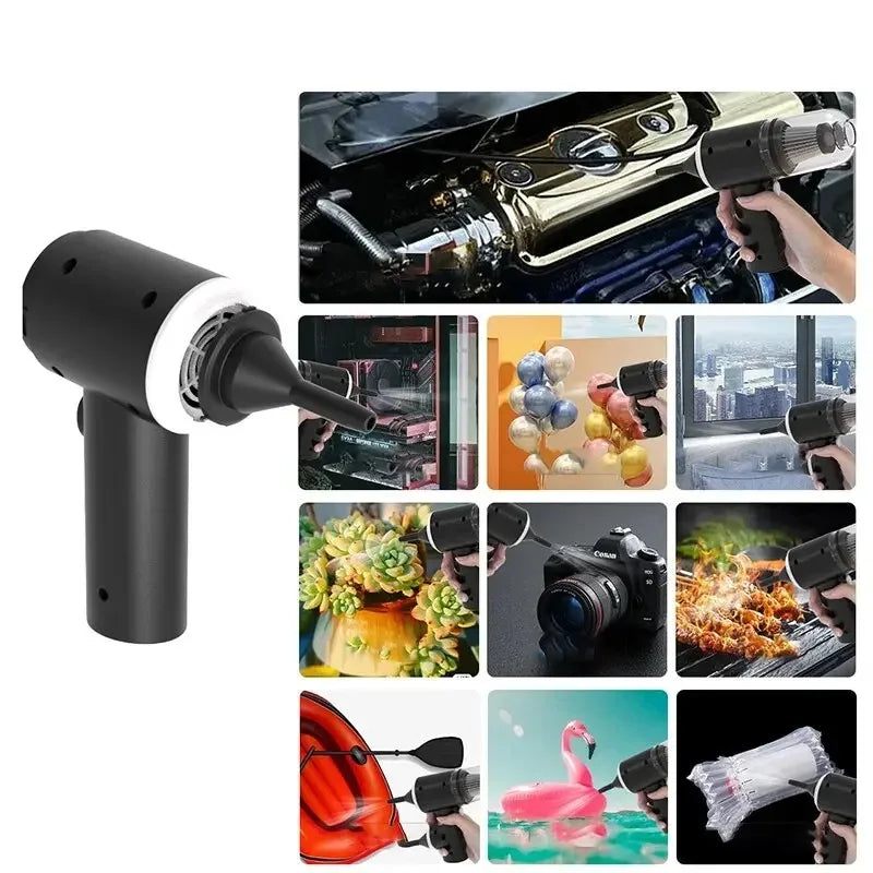 SwiftClean Vacuum